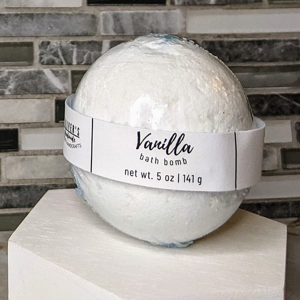 Vanilla Bath Bomb