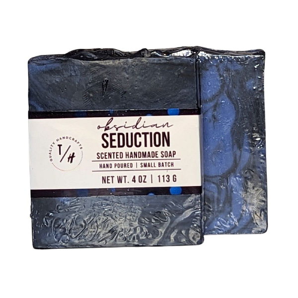 obsidian seduction artisan bar soap